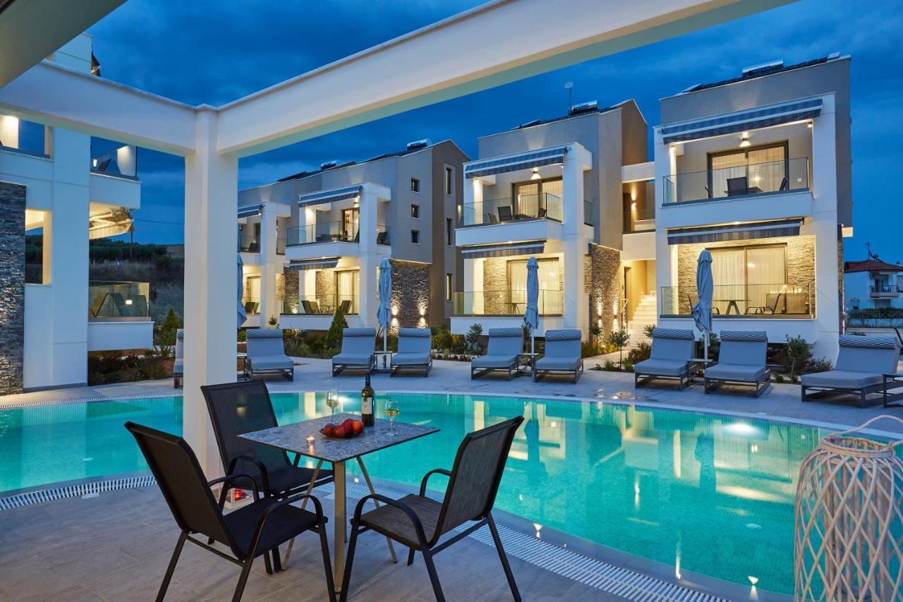 Greystone Suites Paralia Dionysiou Exteriör bild